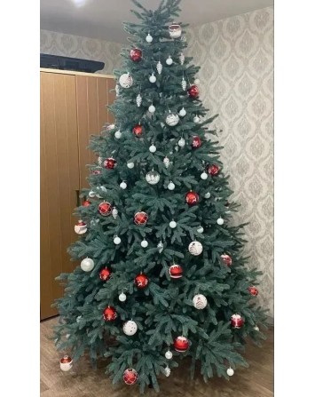 Ель искусственная Царь Елка Адель голубая 240см...