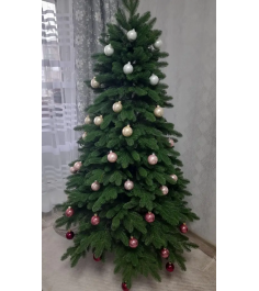 Искусственная новогодняя елка Царь Елка Афродита, литая, 180 см...