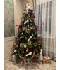 Искусственная новогодняя елка Царь Елка Афродита, литая, 180 см