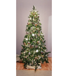 Искусственная новогодняя елка Царь Елка Афродита, литая, 210 см...
