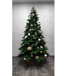 Искусственная новогодняя елка Царь Елка Афродита, литая, 210 см...