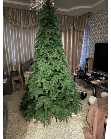 Искусственная новогодняя елка Царь Елка Афродита, литая, 240 см...