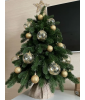 Искусственная новогодняя елка Царь Елка Афродита, литая, 90 см