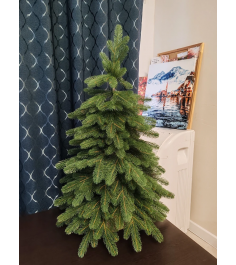 Искусственная новогодняя елка Царь Елка Афродита, литая, 90 см...