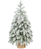 Ель Искусственная Царь елка Афродита заснеженная 90 см