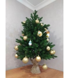 Ель Царь Елка Астерия Премиум 90см 3D