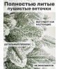 Ель искусственная Царь елка Беверли стройная заснеженная 230 см