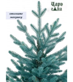 Ель искусственная Царь Елка Фаворит голубой, 220 см...