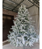 Ель искусственная Царь Елка Раскидистая Премиум заснеженная РДП/ЗСНЖ-240