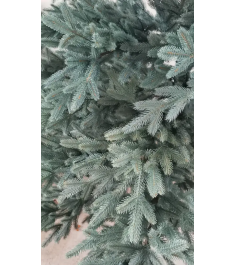 Ель Искусственная Царь елка Раскидистая Премиум голубая 210 см...