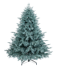 Ель Искусственная Царь елка Ель искусственная Раскидистая Премиум голубая 240 см