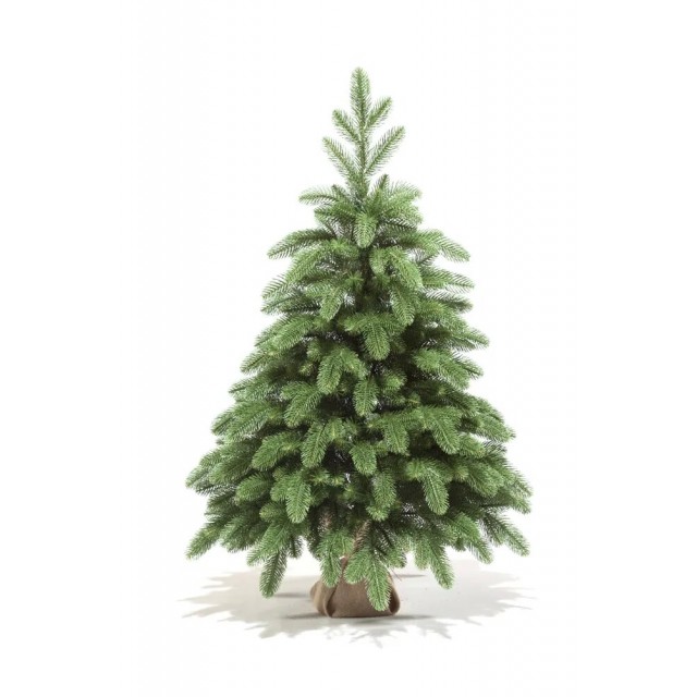 Искусственная новогодняя елка Царь Елка Афродита, литая, 90 см