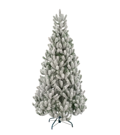 Ель искусственная Сказочная заснеженная 220 см...