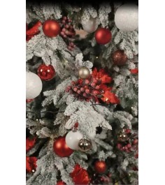 Ель искусственная Царь Елка Раскидистая Премиум заснеженная РДП/ЗСНЖ-180...