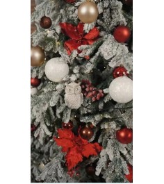 Ель искусственная Царь Елка Раскидистая Премиум заснеженная РДП/ЗСНЖ-180...